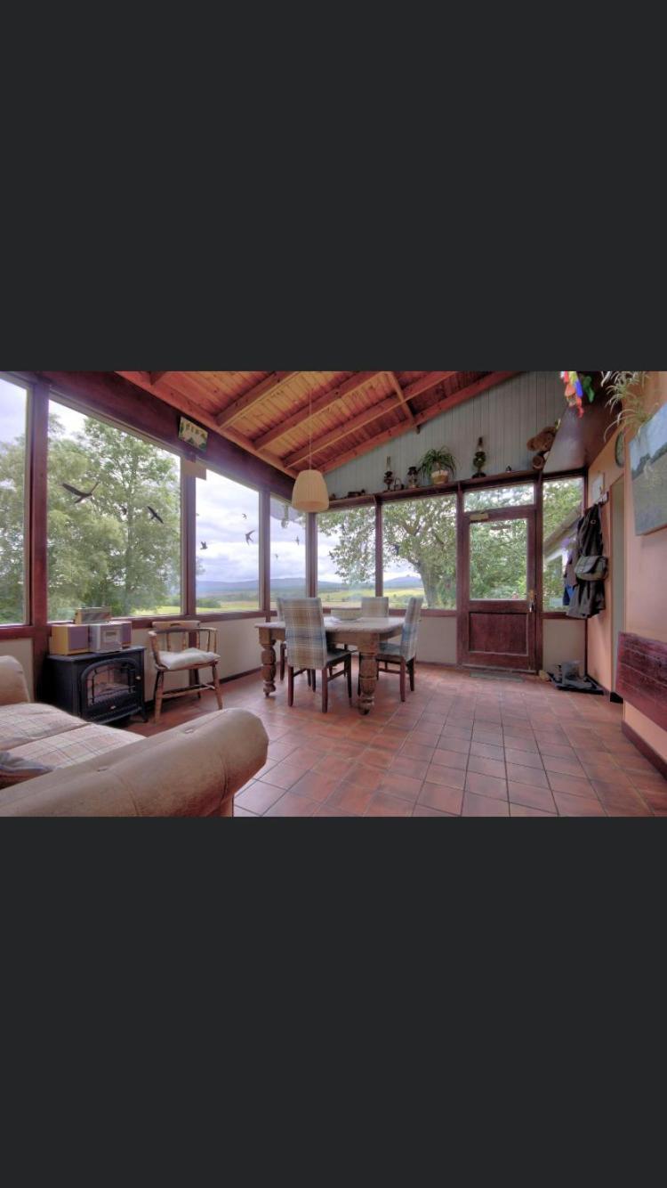 Invercassley Cottage B&B Suite Lairg Exteriör bild