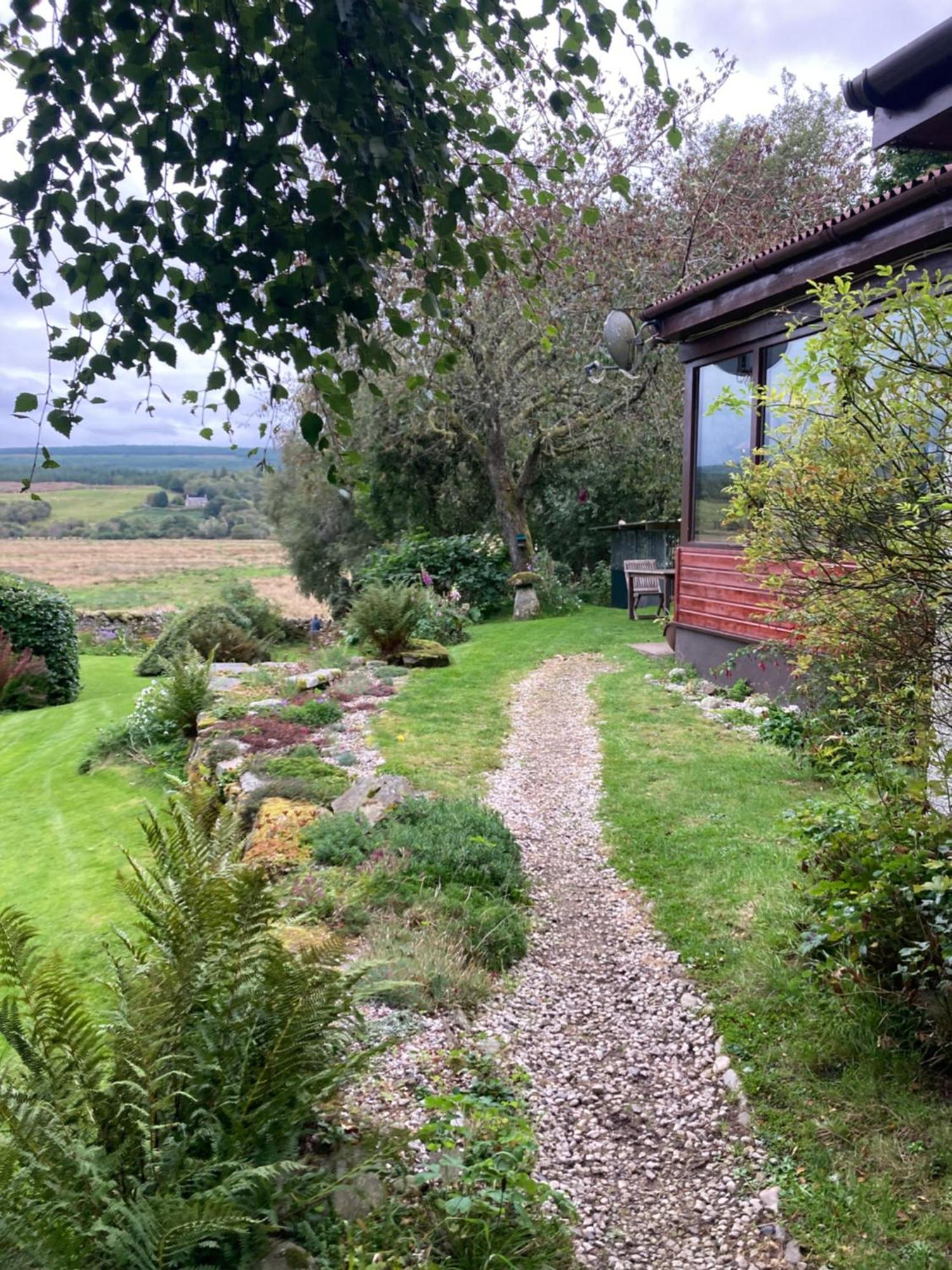 Invercassley Cottage B&B Suite Lairg Exteriör bild